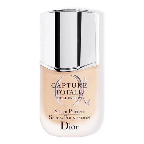 capture totale dior fondotinta|full dior foundation guide.